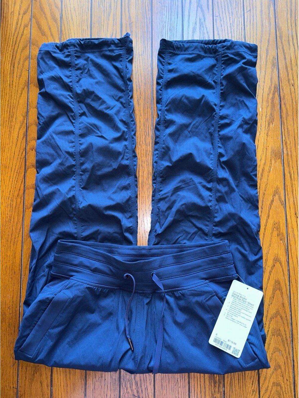 Lululemon Dance Studio Mid-Rise Pant 28.5” True Navy Size 6 NWT
